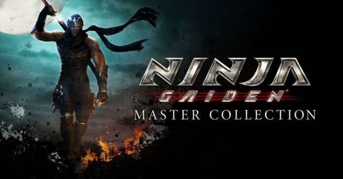 MASTER COLLECTION NINJA GAIDEN