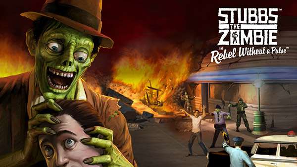 Stubbs the Zombie in Rebel Without a Pulse fija fecha de lanzamiento