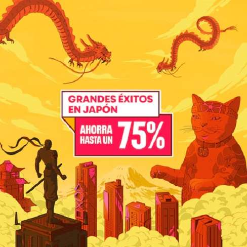 ‘Grandes éxitos en Japón’ vuelve como promoción a PlayStation Store