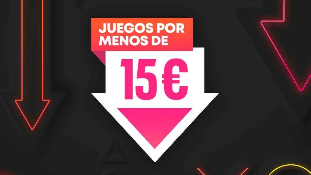 Sony añade la promoción de Juegos por menos de 15 euros a la Store