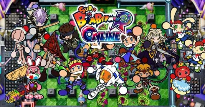 Super Bomberman R Online