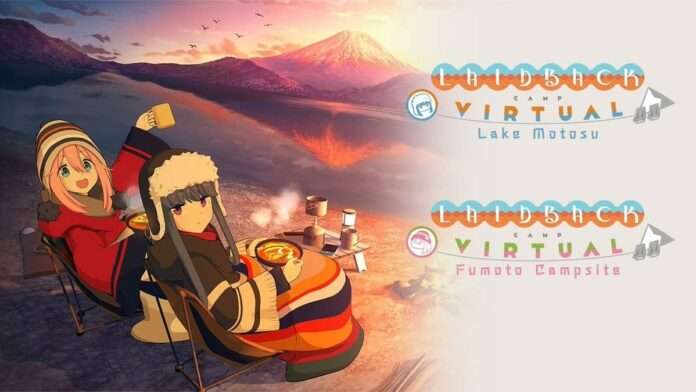 Laid-Back Camp -Virtual- Lake Motosu ps4 vr