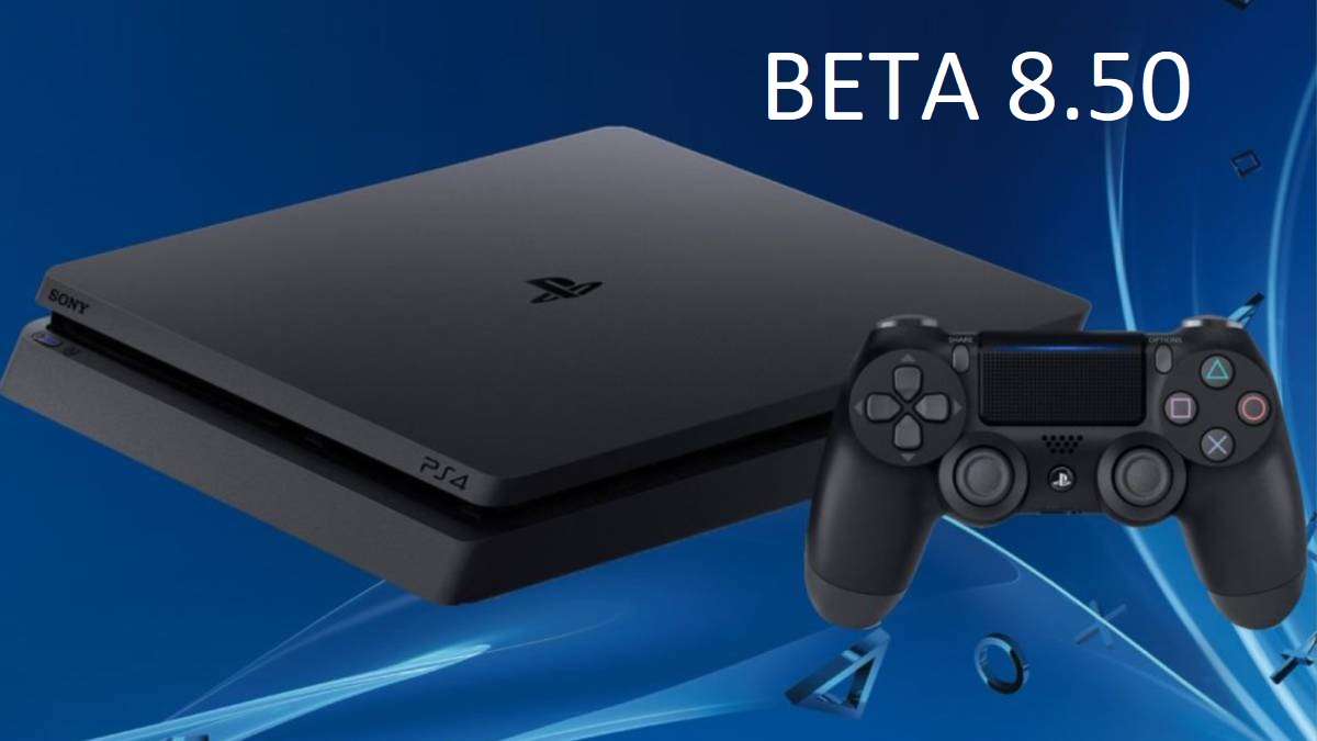 PS4: Novedades en la actualización beta 8.50