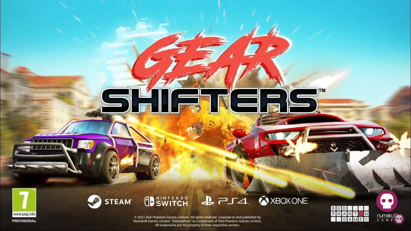 Gearshifters anuncia su lanzamiento en PlayStation 4