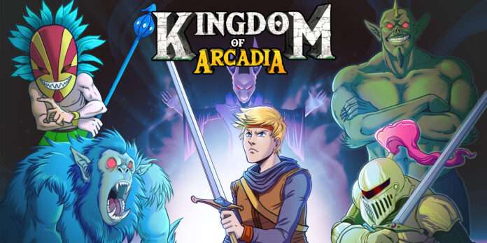 Kingdom of Arcadia PS4