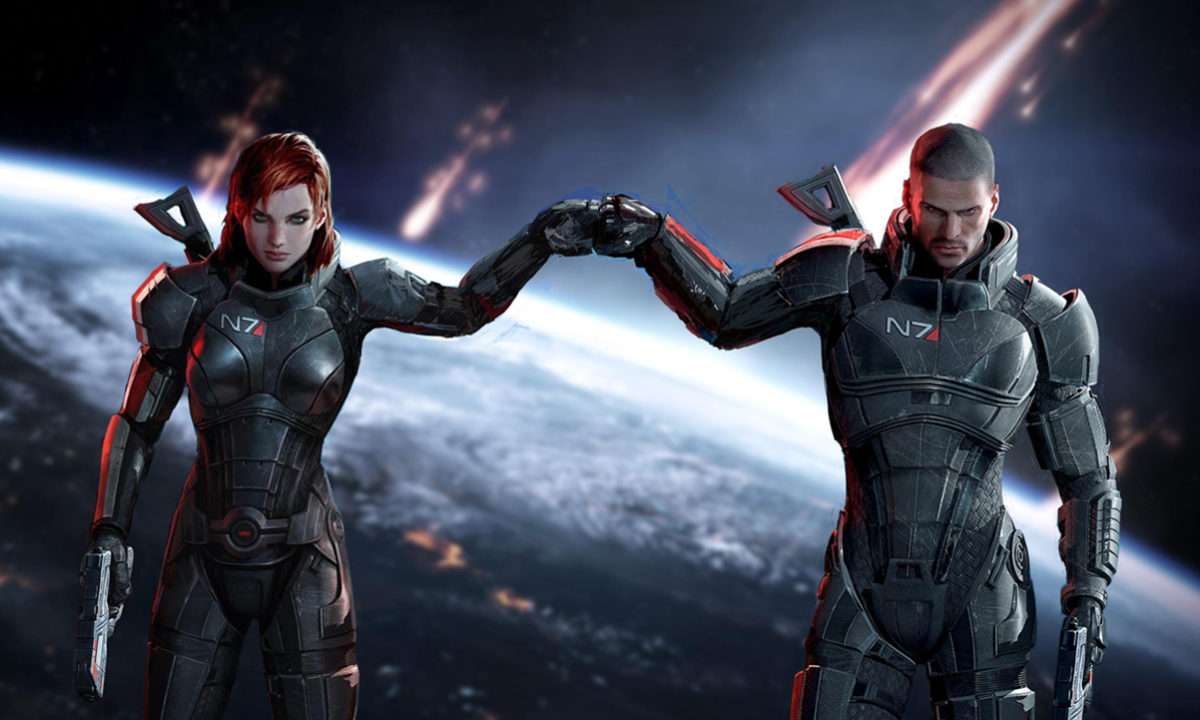 Mass Effect: Legendary Edition es el más vendido de la semana en Reino Unido