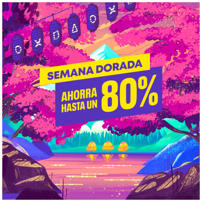 PS Store Semana Dorada