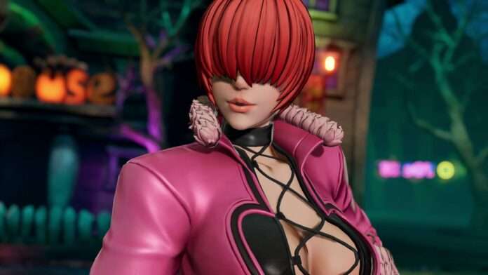 King of Fighters XV Shermie