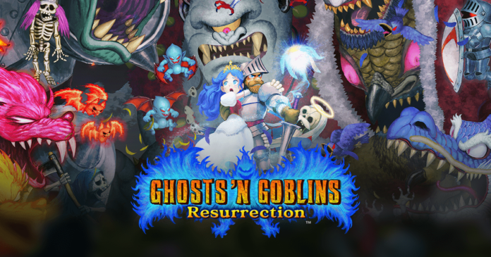 Ghosts'n Goblins Resurrection