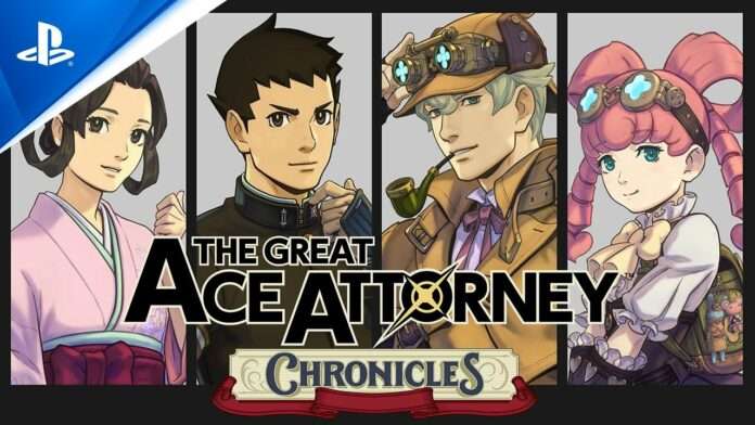 The Great Ace Attorney Chronicles