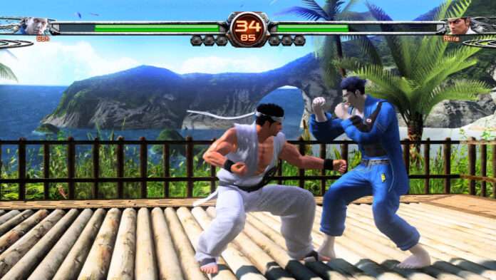 Virtua Fighter 5