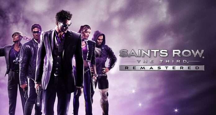 Saints Row: The Third Remastered