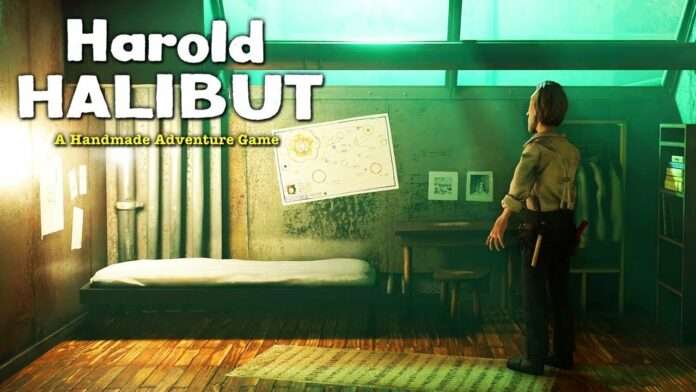 Harold Halibut PS4