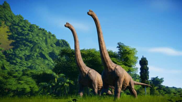 Jurassic World Evolution 2 actualización