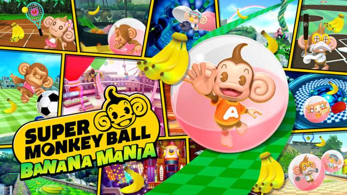 Super Monkey Ball Banana Mania