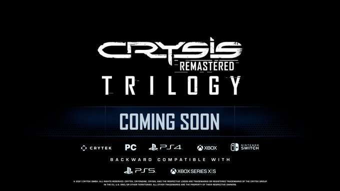 Crysis Remastered Trilogy