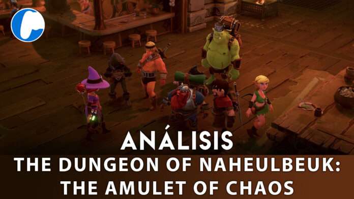 Análisis Dungeon of Naheulbeuk: the Amulet of Chaos