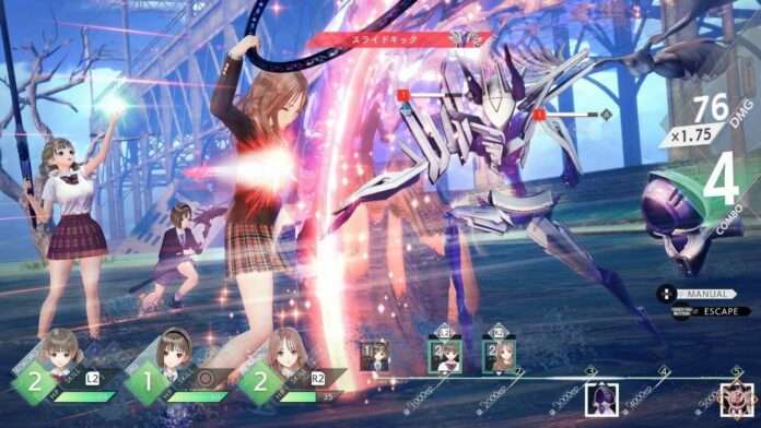 Blue Reflection: Second Light