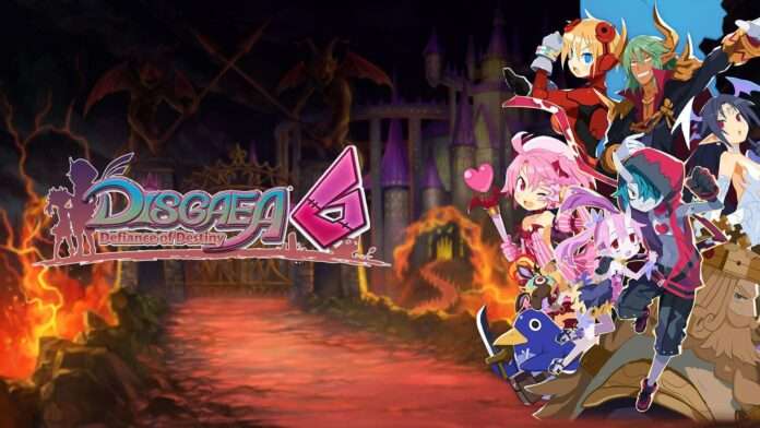 disgaea 6