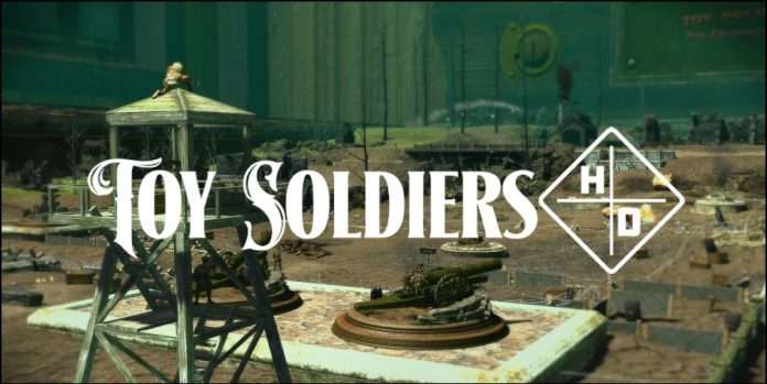 Toy Soldiers HD físico