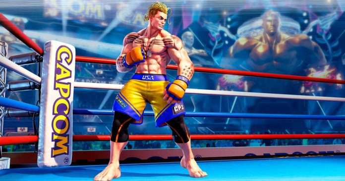 Luke Street Fighter V