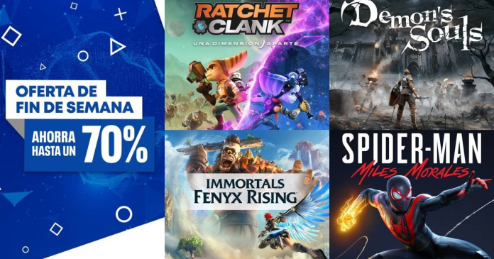 Ofertas de fin de semana - PS Store