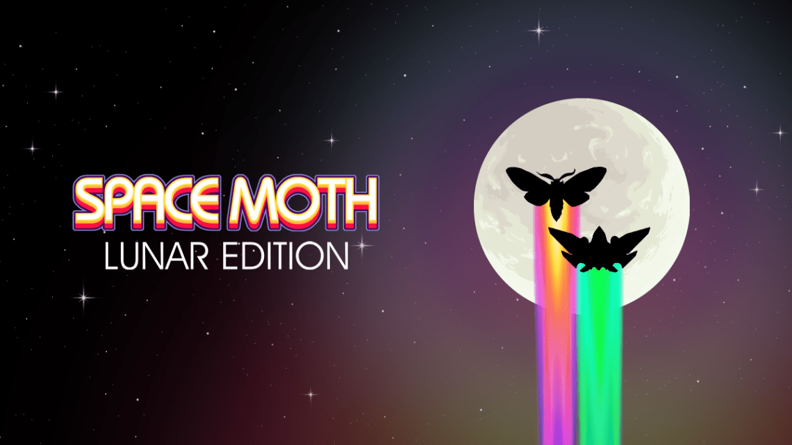 Space Moth: Lunar Edition