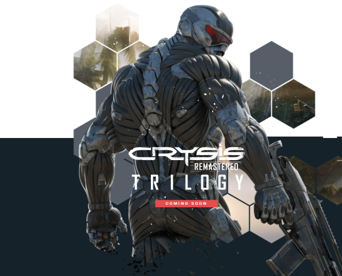 Crysis Remastered Trilogy