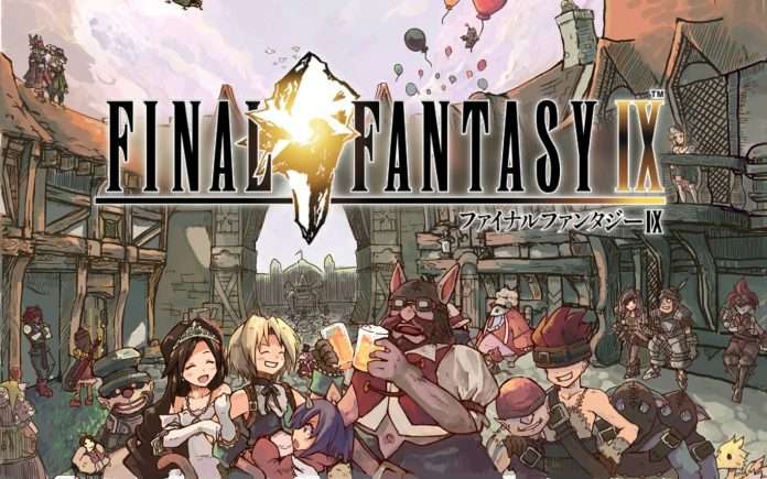 Nvidia Final Fantasy IX