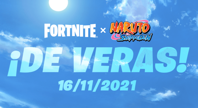 fortnite naruto