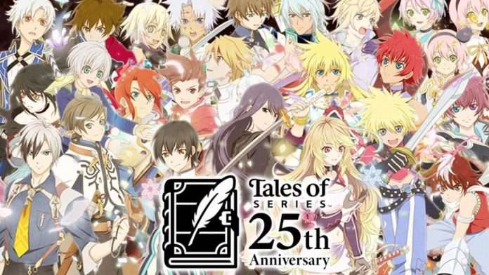 La saga Tales Of cumple 25 años!