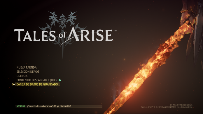 Tales of Arise