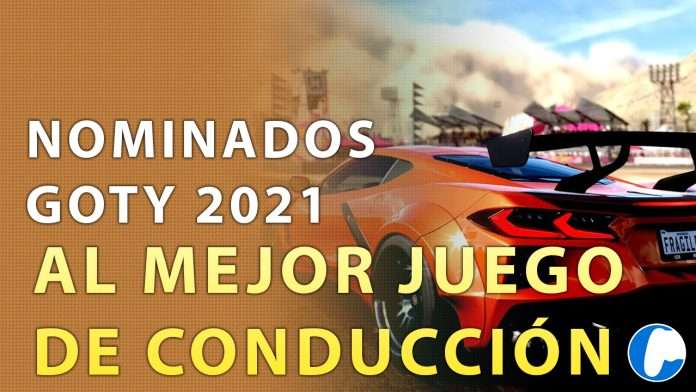 NOMINADOS GOTY CONDUCCION