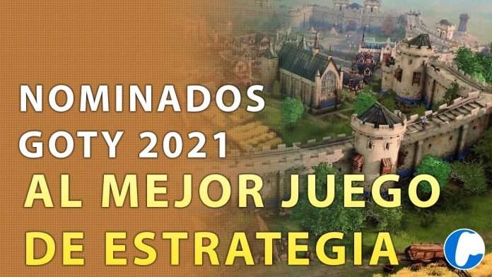 NOMINADOS GOTY ESTRATEGIA