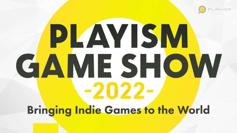 El Playism Game Show 2022 se celebrará el 23 de enero