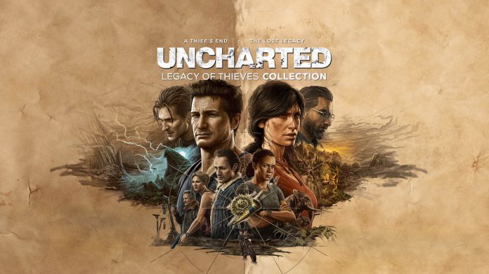 Uncharted Legado de los Ladrones Steam