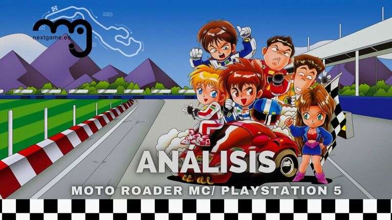 analisis moto roader mc