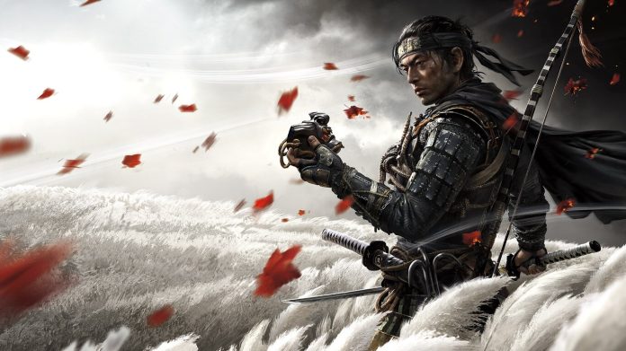 Ghost of Tsushima actualizacion