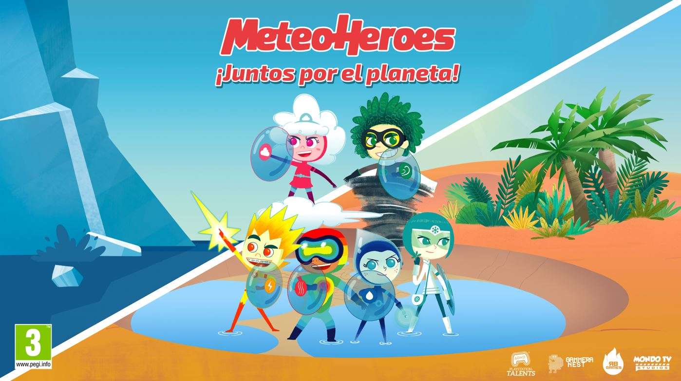 MeteoHeroes – Juntos por el Planeta