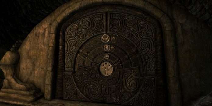 Skyrim nordic door puzle