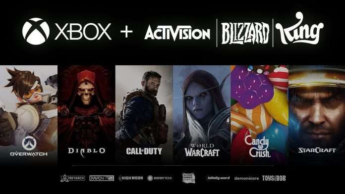 compra de activision blizzard