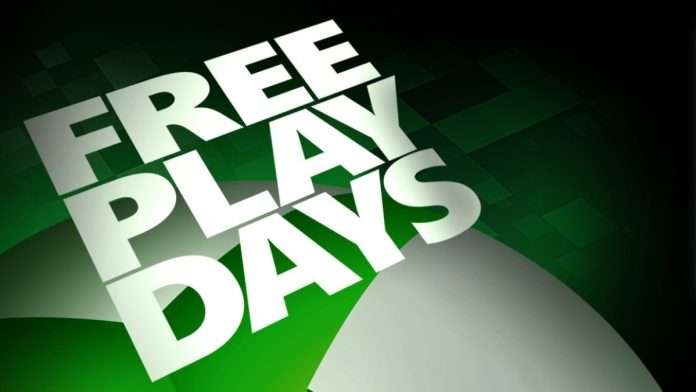 xbox free play days