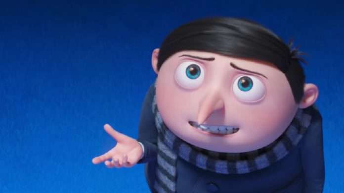 gru mi villano favorito 4 estreno