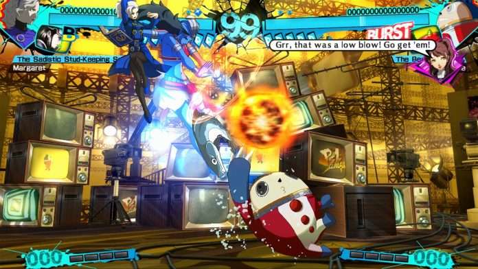 Persona 4 Arena Ultimax