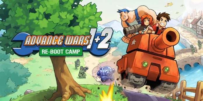 Advance Wars 1+2 desbloqueado