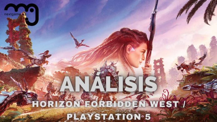 ANALISIS HORIZON FORBIDDEN WESt PLAYSTATION 5