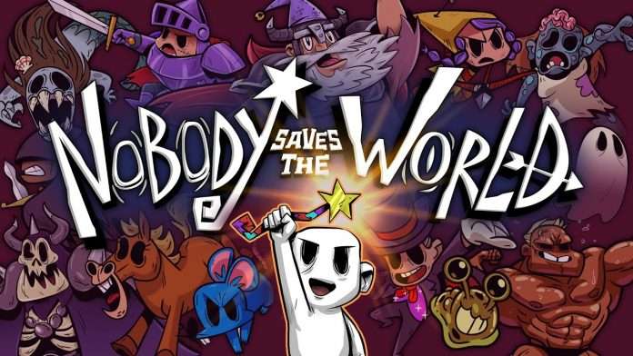 Nobody Saves The World Fecha