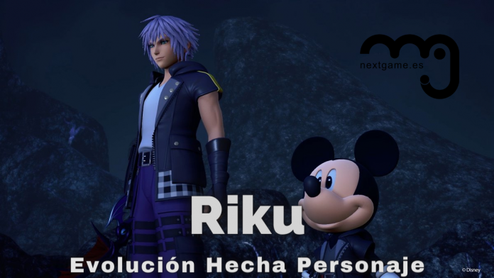 Riku Kingdom Hearts