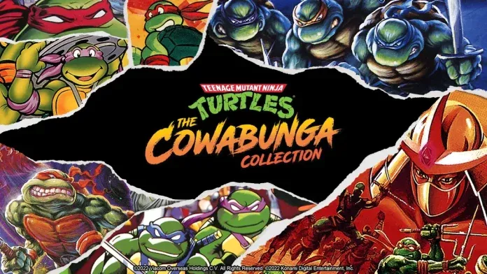 TNMT Cowabunga Collection Detalles