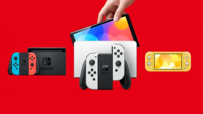 Nintendo Switch actualización